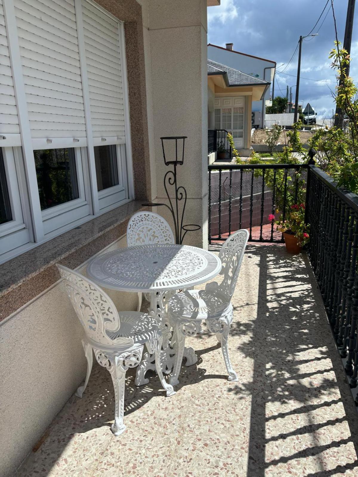 פיניסטרה Casa De La Nina,Chalet Familiar Con Gran Terraza מראה חיצוני תמונה