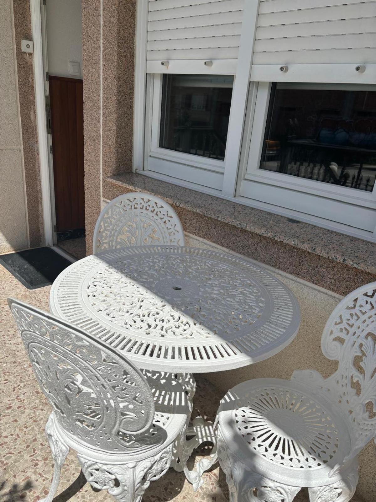 פיניסטרה Casa De La Nina,Chalet Familiar Con Gran Terraza מראה חיצוני תמונה