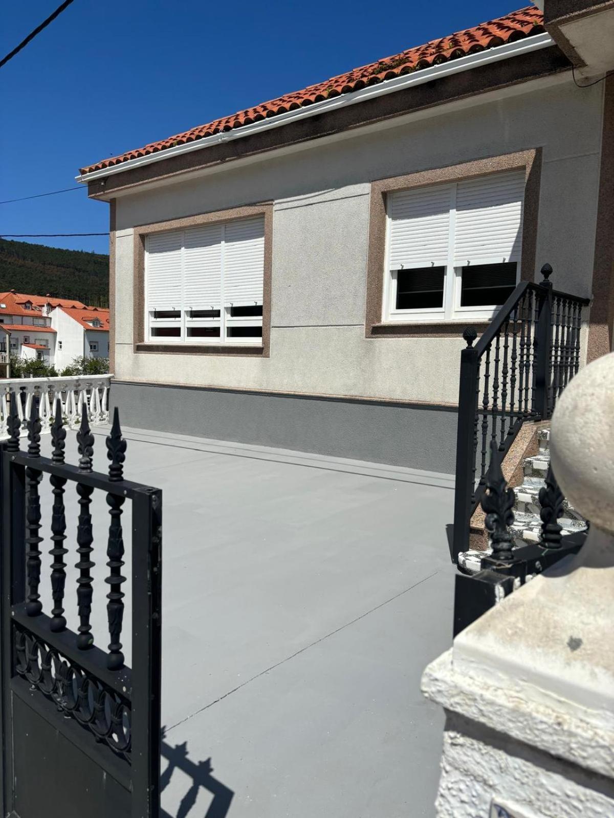 פיניסטרה Casa De La Nina,Chalet Familiar Con Gran Terraza מראה חיצוני תמונה