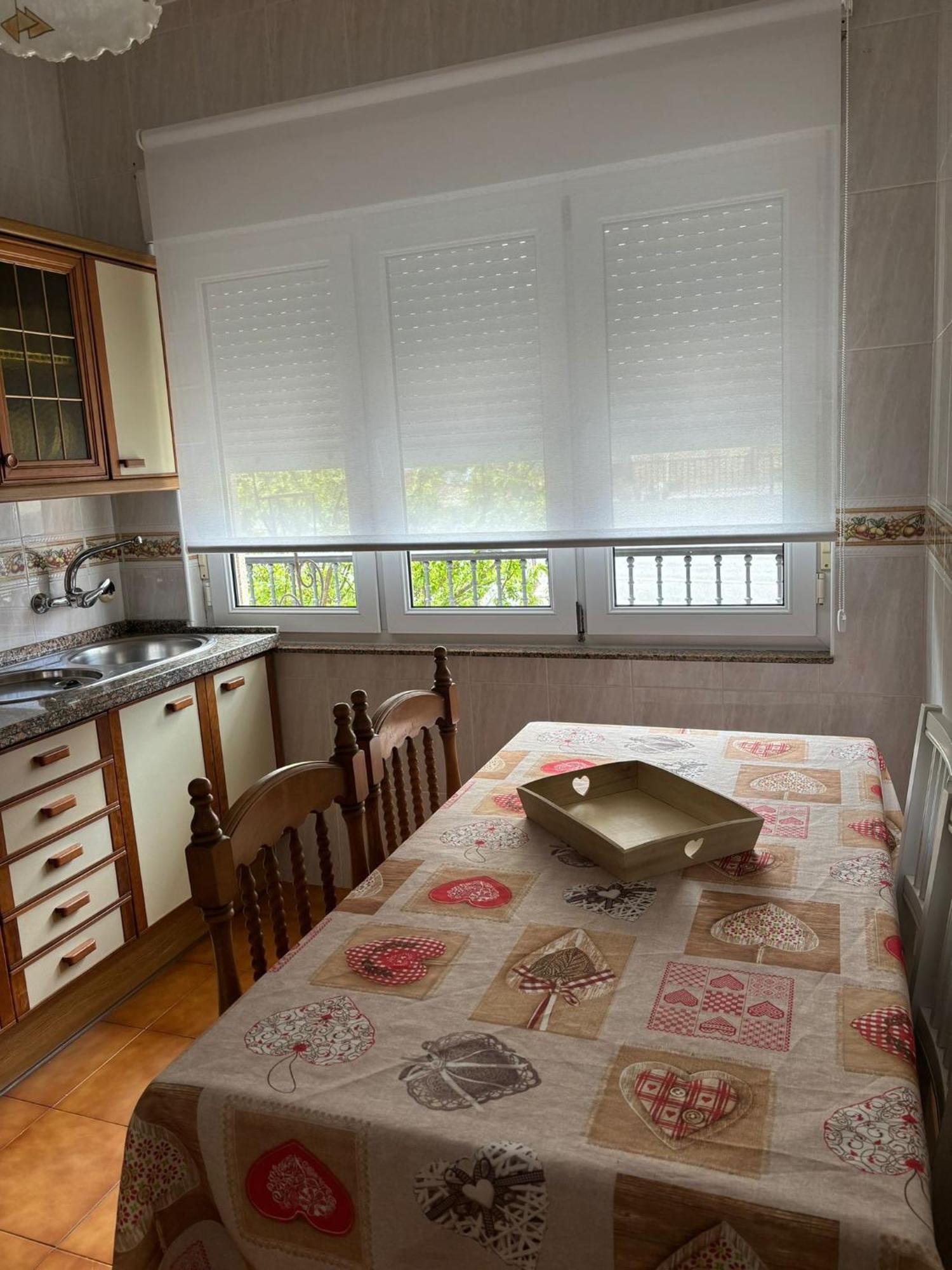 פיניסטרה Casa De La Nina,Chalet Familiar Con Gran Terraza מראה חיצוני תמונה