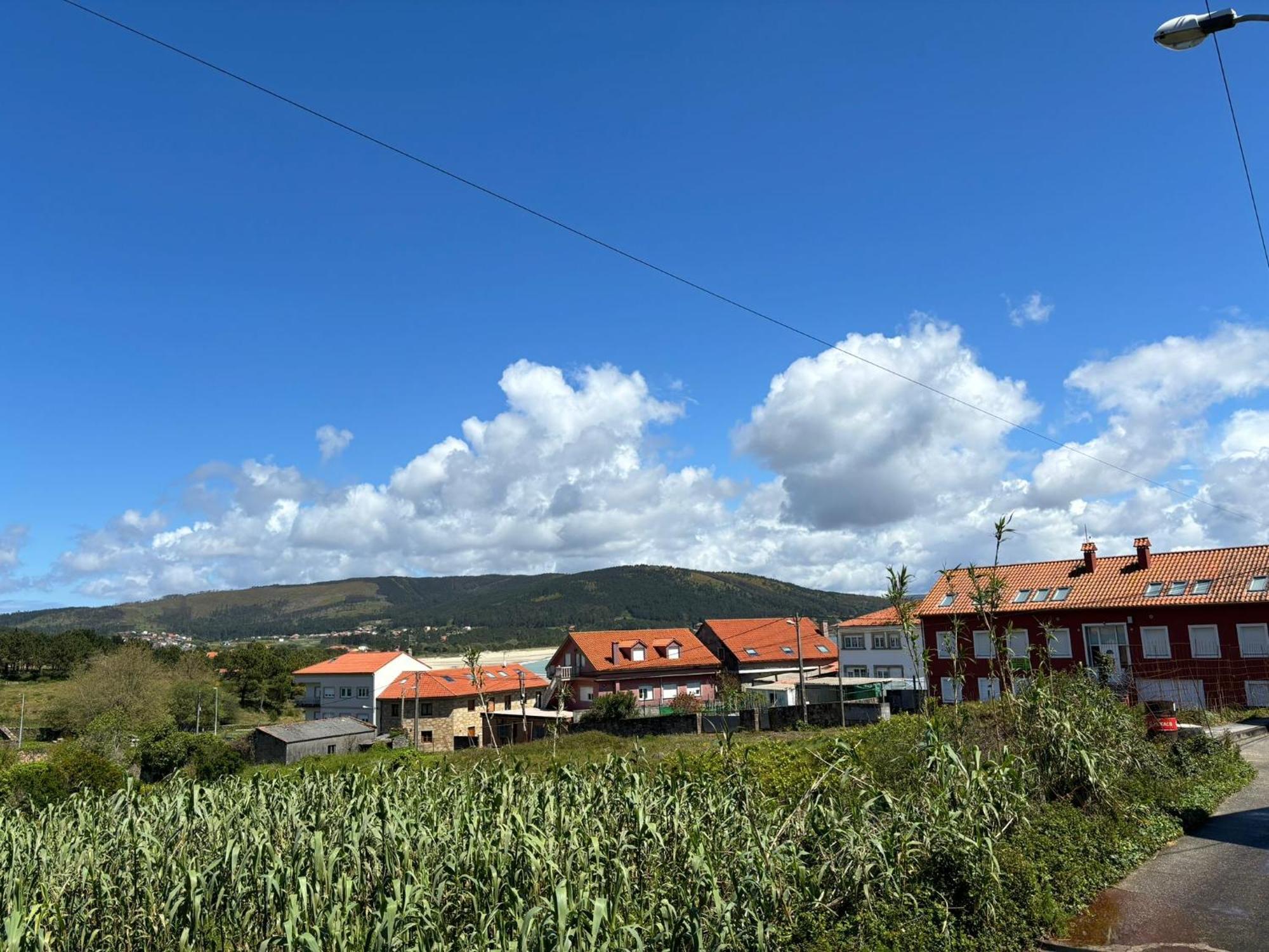 פיניסטרה Casa De La Nina,Chalet Familiar Con Gran Terraza מראה חיצוני תמונה