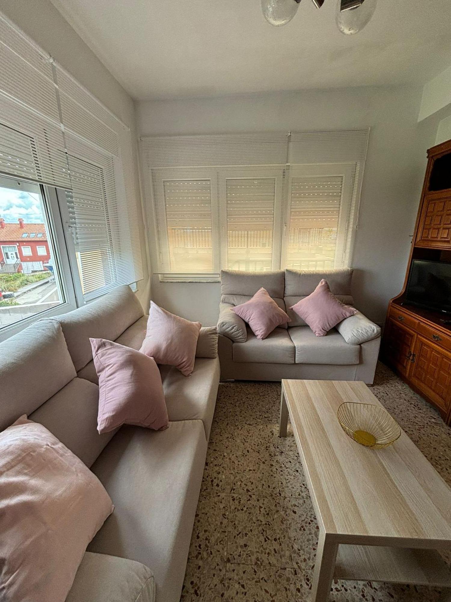 פיניסטרה Casa De La Nina,Chalet Familiar Con Gran Terraza מראה חיצוני תמונה