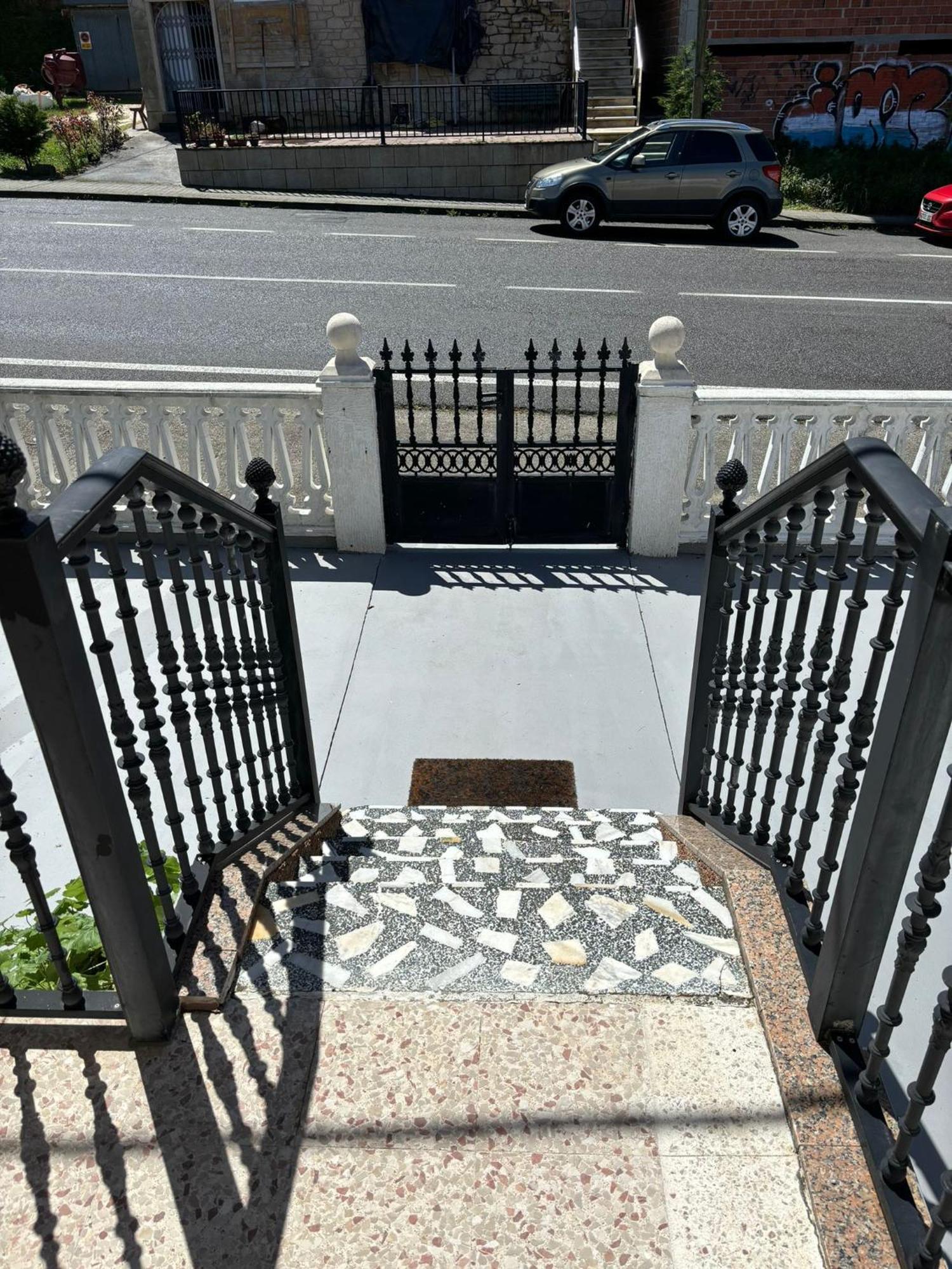 פיניסטרה Casa De La Nina,Chalet Familiar Con Gran Terraza מראה חיצוני תמונה