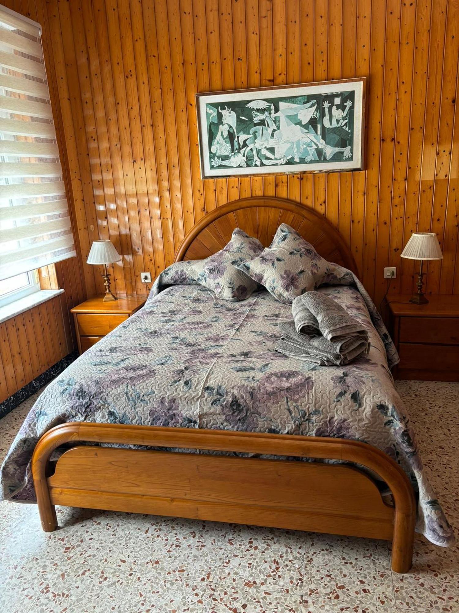 פיניסטרה Casa De La Nina,Chalet Familiar Con Gran Terraza מראה חיצוני תמונה