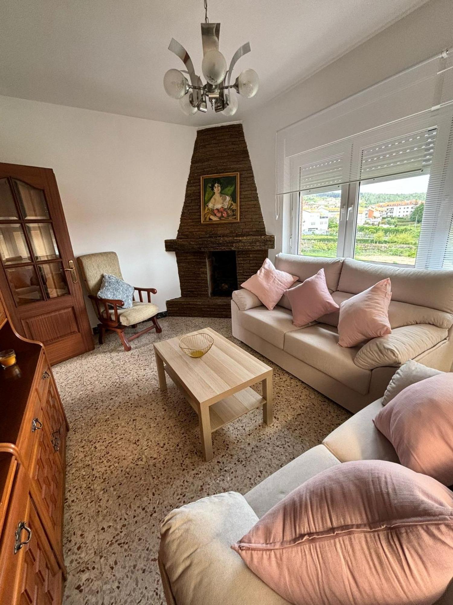 פיניסטרה Casa De La Nina,Chalet Familiar Con Gran Terraza מראה חיצוני תמונה