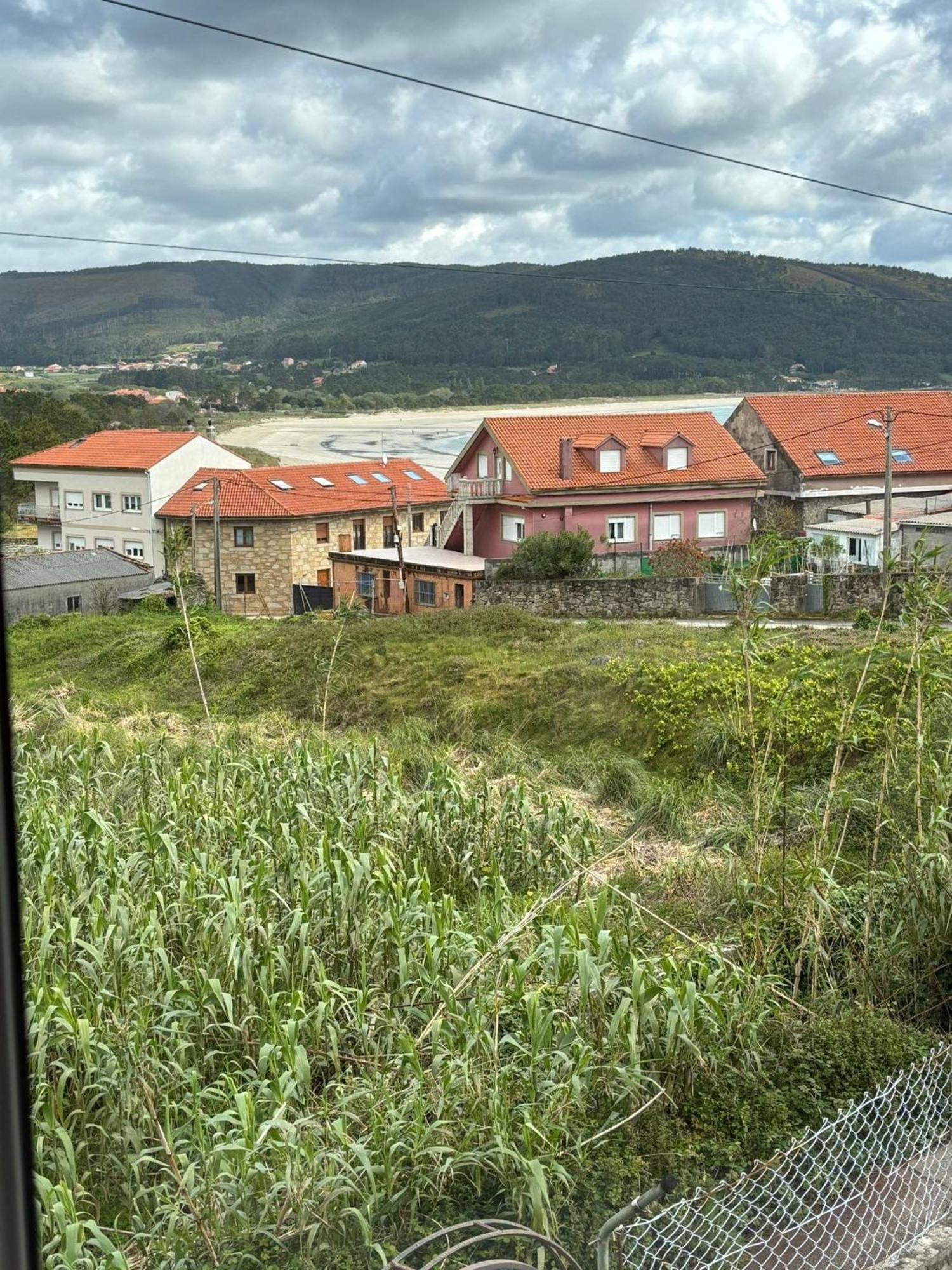 פיניסטרה Casa De La Nina,Chalet Familiar Con Gran Terraza מראה חיצוני תמונה