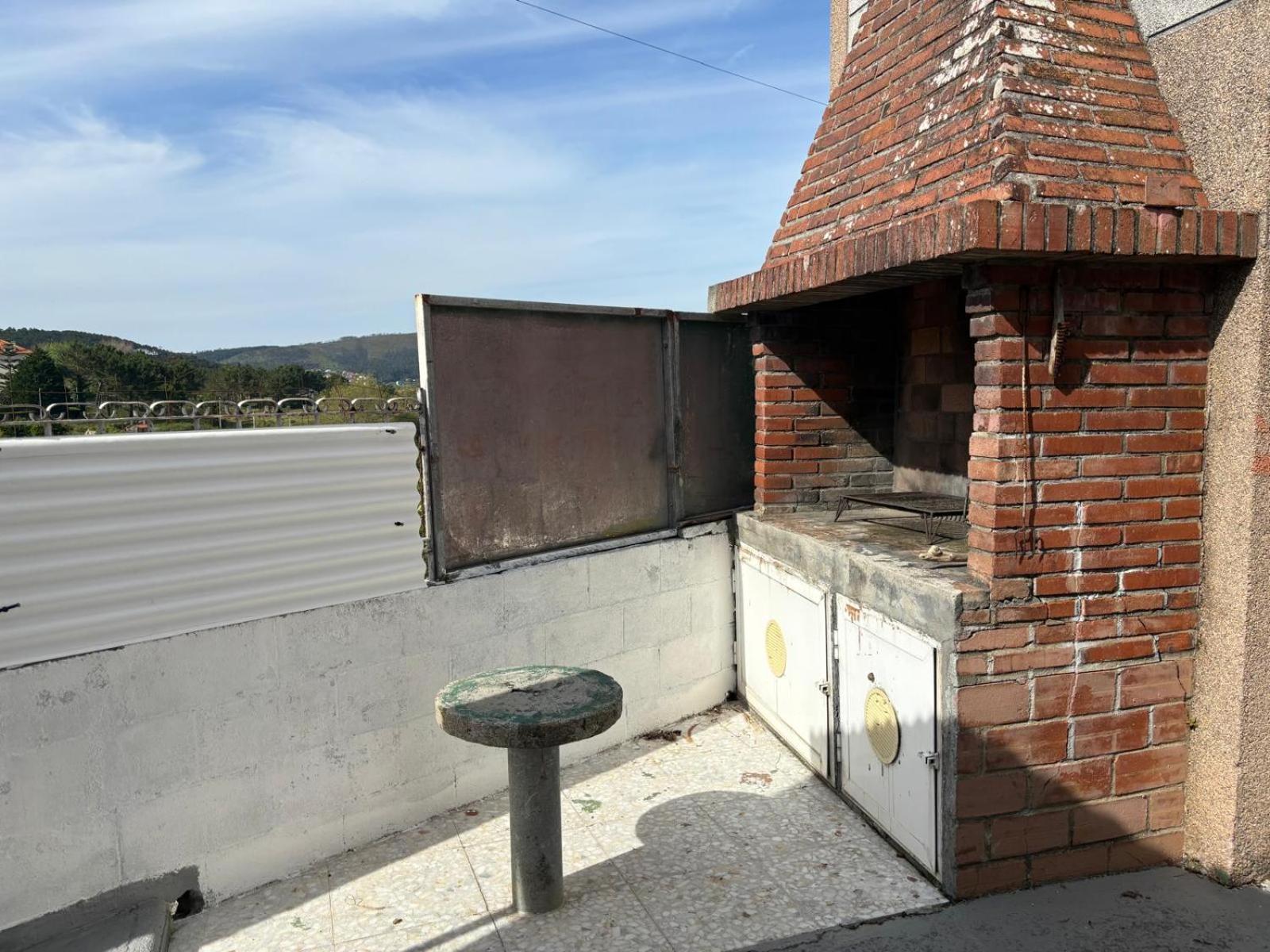 פיניסטרה Casa De La Nina,Chalet Familiar Con Gran Terraza מראה חיצוני תמונה