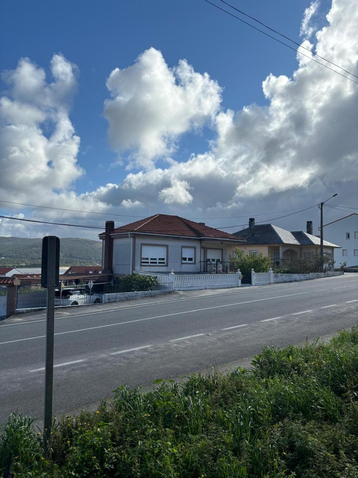 פיניסטרה Casa De La Nina,Chalet Familiar Con Gran Terraza מראה חיצוני תמונה
