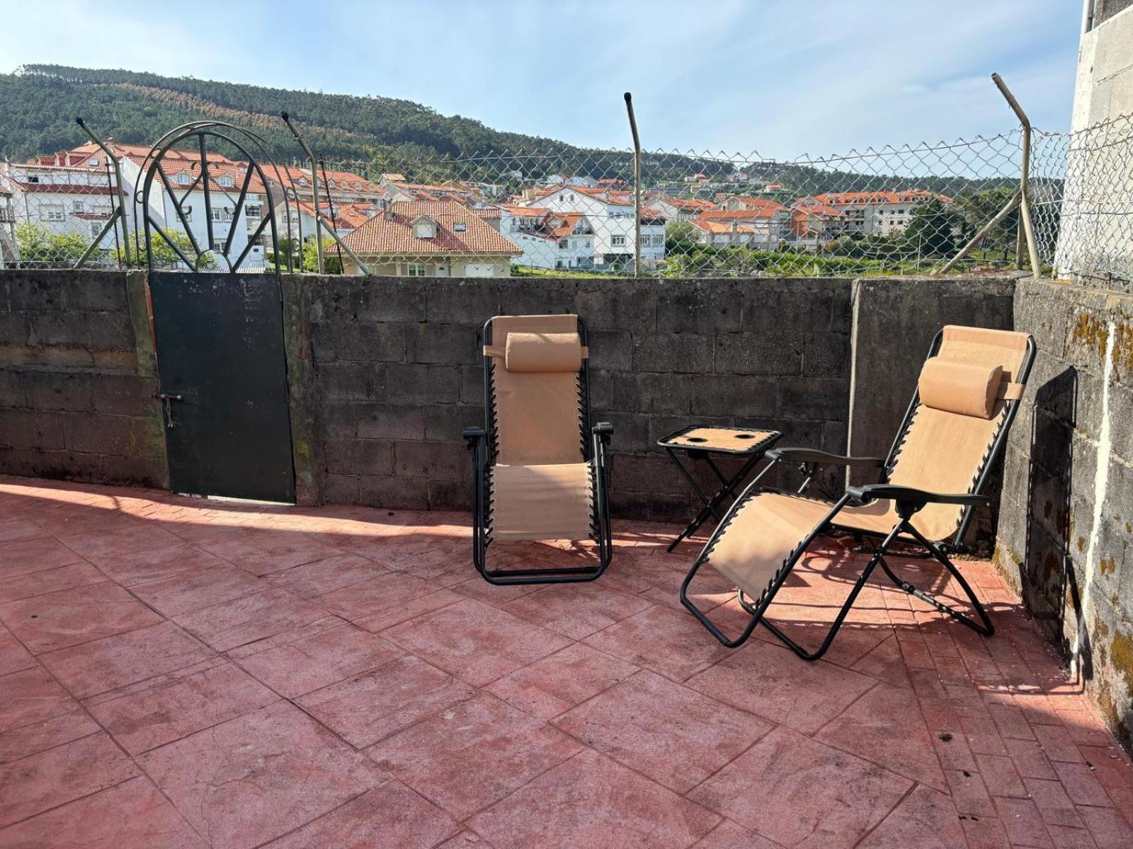 פיניסטרה Casa De La Nina,Chalet Familiar Con Gran Terraza מראה חיצוני תמונה